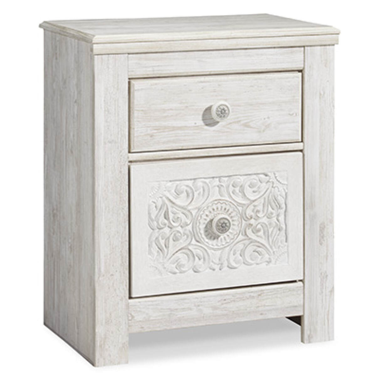 6a06a9418f4d7d67b0744c95e6533c1d Paxberry Nightstand - Image 1