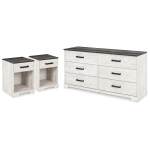 Shawburn Dresser and 2 Nightstands - Image 2