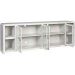 Taylor 96" Console W/ 4 Doors MYY1270-BLK MYY1270-BLK - Image 11