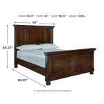 Porter Queen Panel Bed, Dresser, Mirror and 2 Nightstands - Image 8