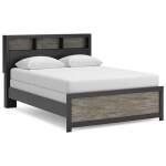 Broachmyn Queen Bookcase Bed