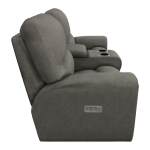 Cassian Power Reclining Loveseat w/ Headrest & Console - U49802 - Image 5