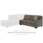 Mahoney Right-Arm Facing Full Sofa Sleeper - Image 3