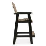 Fairen Trail Outdoor Counter Height Dining Table with 2 Barstools - Image 10