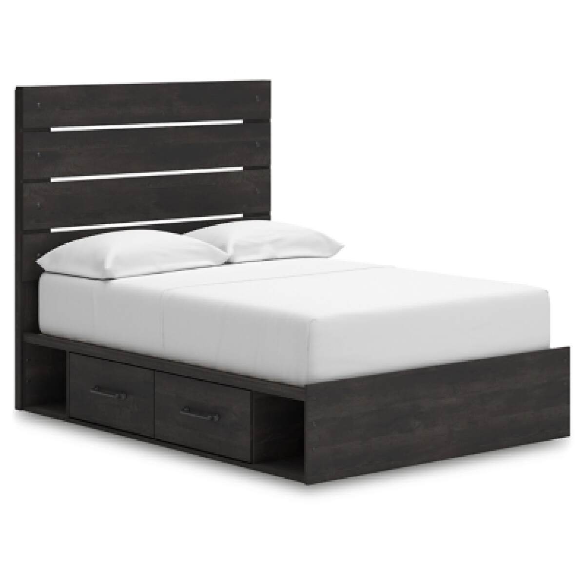6a7c82cc7eba99069dbc7197af0bccf2 Hollivern Full Panel Bed with Storage - Image 1