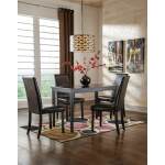 Kimonte Dining Table and 4 Chairs - Image 2