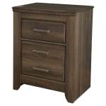 Juararo King Panel Bed and 2 Nightstands - Image 4
