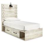 Cambeck Twin Panel Bed with Storage, Dresser, Mirror, Chest and 2 Nightstands - Image 12