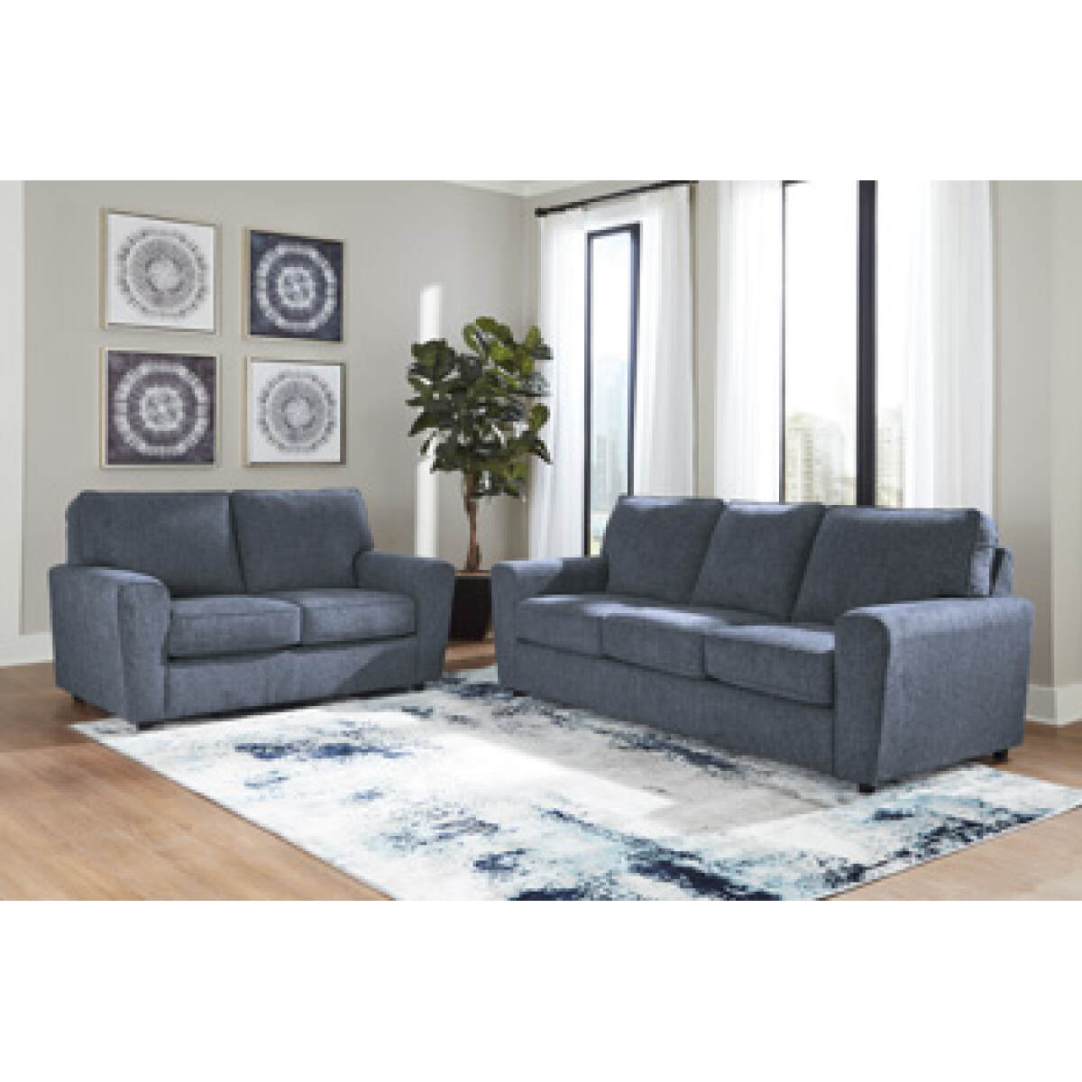 6abdb93104737783ab07d3c141885189 Twin Harbor Loveseat - Image 1