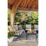 Carmel Highlands Outdoor Sofa/Chairs/Table (Set of 4) - Image 7