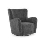Rowenburg Swivel Glider Accent Chair