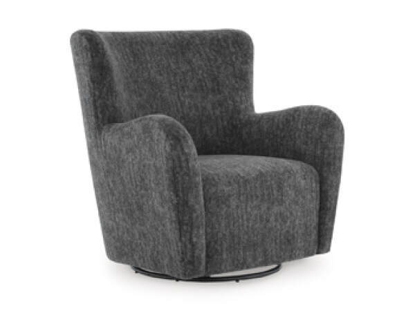 Rowenburg Swivel Glider Accent Chair
