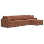 Modmax 4-Piece Sectional with Chaise