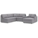 Modmax 6-Piece Sectional with Chaise