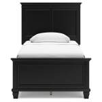 Lanolee Twin Panel Bed, Dresser and Mirror - Image 8