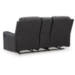 Mackmenville Reclining Loveseat with Console - Image 6
