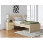 Onita Twin Platform Bed Panels