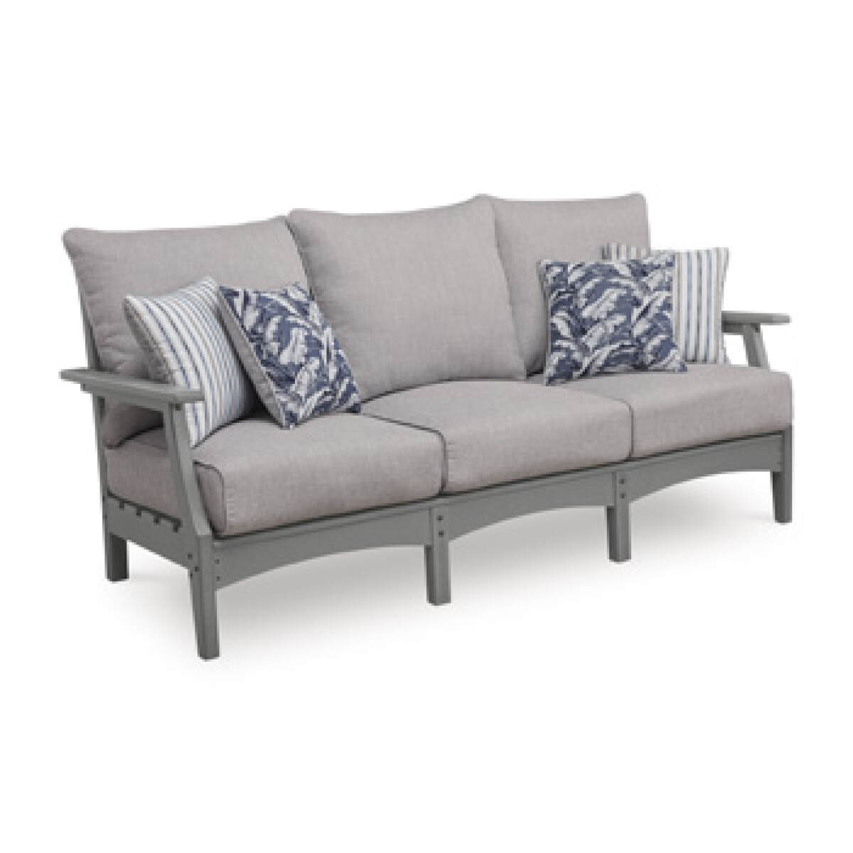 6af2a7517db30d975b6043bf4d4d9466 Cove Beach Outdoor Sofa with Cushion - Image 1
