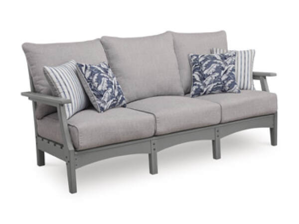 Cove Beach Outdoor Sofa with Cushion