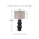 Kerbert 2-Piece Lamp Set - Image 5