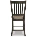Tyler Creek Counter Height Dining Table and 4 Barstools with Server - Image 9