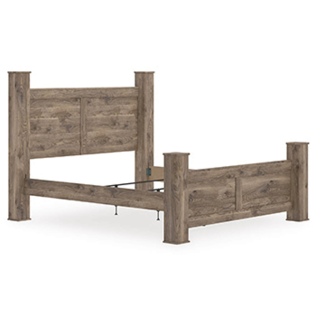 6b1cc77d3e1b886b1d49b4729b4c8af1 Rusticott King Poster Footboard - Image 1