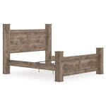Rusticott King Poster Footboard