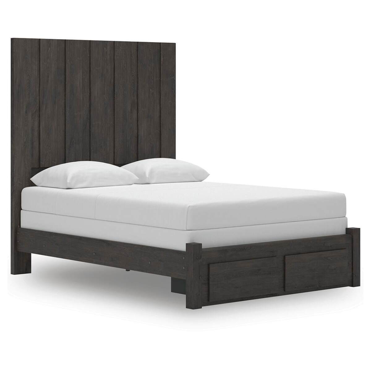 6b1d8f9fe03592444b8e5cfdb992342b Fraluna Queen Panel Storage Bed - Image 1