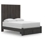 Fraluna Queen Panel Storage Bed