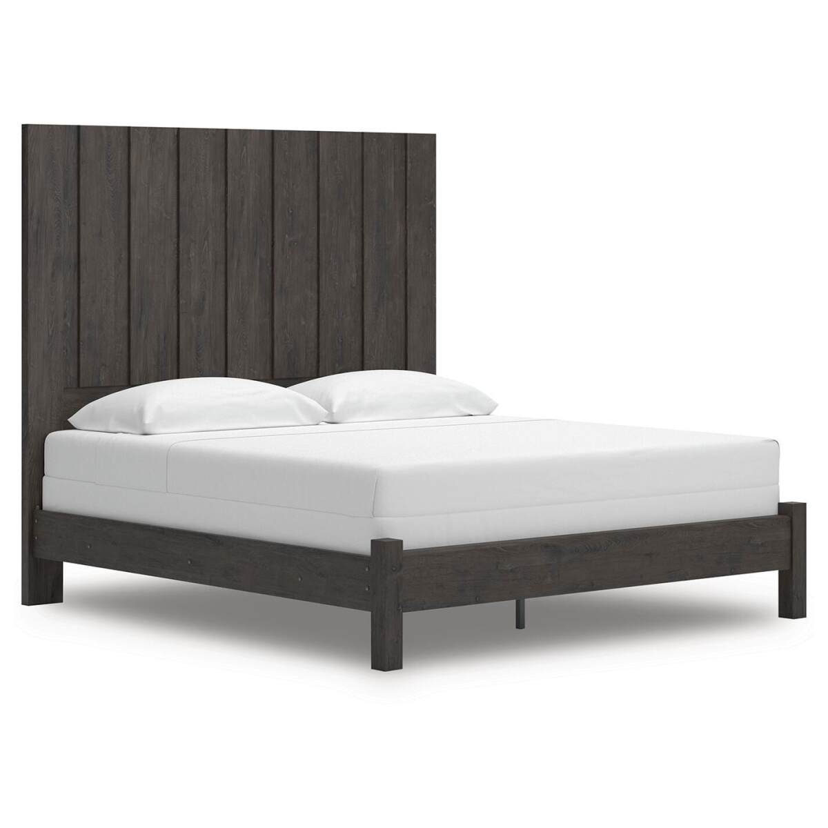 6b2f0009f75ced22e3f814fe346d856c Fraluna King Panel Bed - Image 1