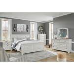 Robbinsdale King Sleigh Bed, Dresser and Mirror - Image 10