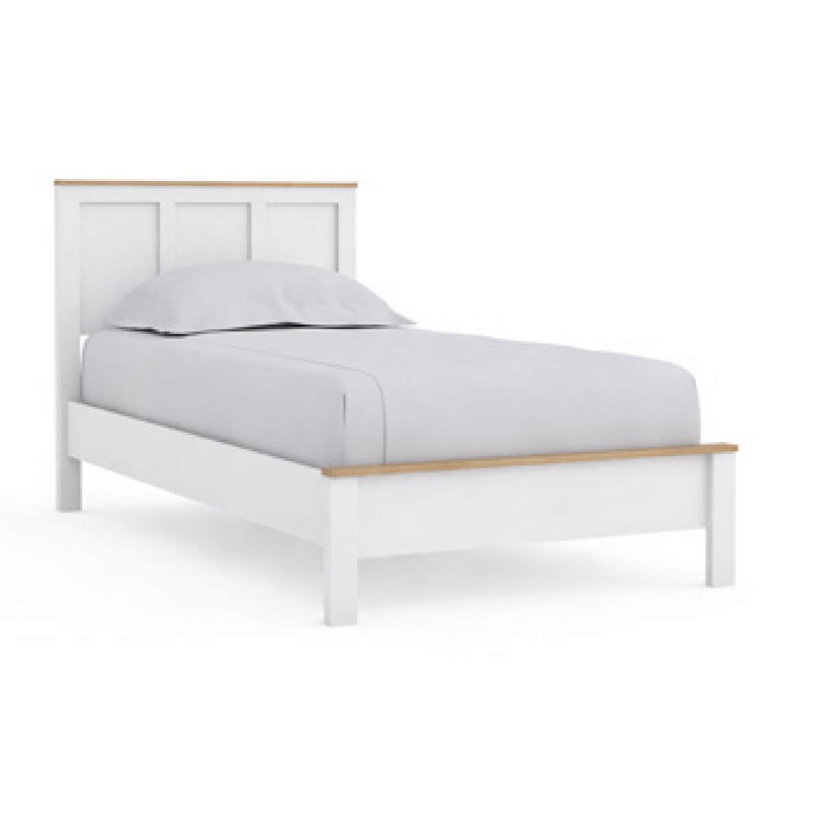 6b50ecafc2a3830d5c3aca253b4c3079 Kerisden Twin Panel Complete Bed Frame - Image 1