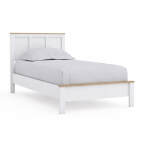 Kerisden Twin Panel Complete Bed Frame