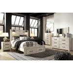 Cambeck Queen Panel Storage Bed, Dresser, Mirror and Nightstand - Image 17