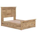 Makidern Full Panel Storage Bed - Image 4