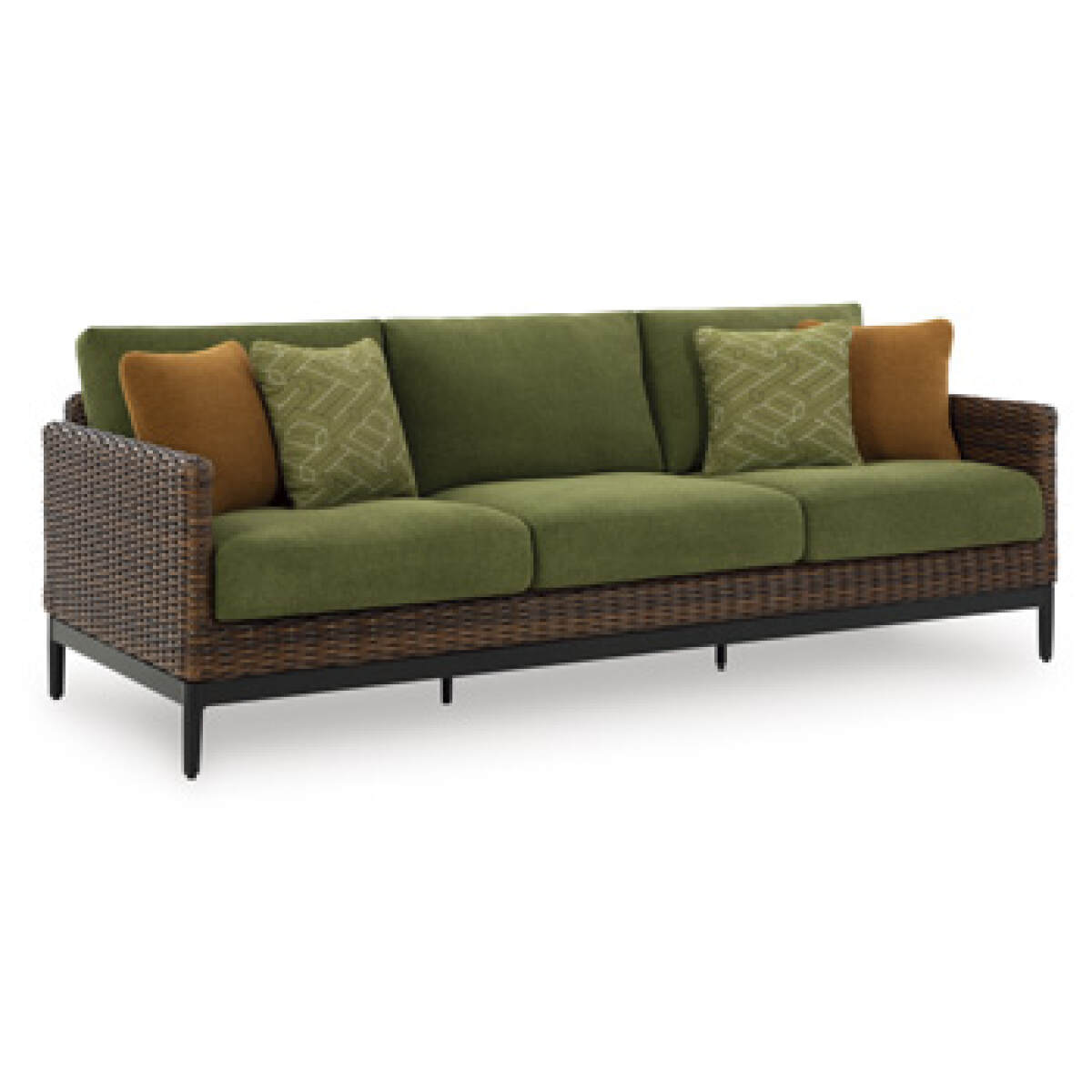 6b98cff6c8f9273509ec7978073e80b2 Horizon Hall Outdoor Sofa with Cushion - Image 1