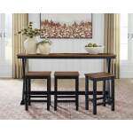 Wildenauer Counter Height Dining Table and 3 Barstools Set - Image 3