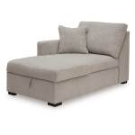 ModMax Luxe Left-Arm Facing Corner Chaise with Storage - Image 4