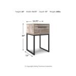 Neilsville Nightstand - Image 12