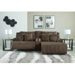 Top Tier 3-Piece Reclining Sectional Sofa with Chaise - Image 4