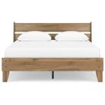 Deanlow Queen Platform Panel Bed - Image 6