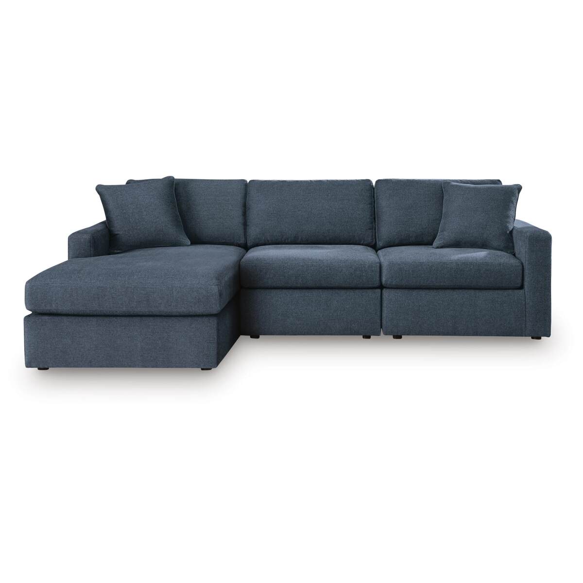 6bcd7d840152a8c276738884fca0fbe9 Modmax 3-Piece Sectional with Chaise - Image 1