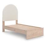 Arloster Twin Upholstered Panel Bed - Image 5