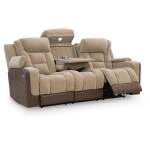 Mixed Motion Power Reclining Sofa - Image 5