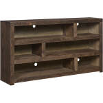 Mackenzie 73" Highboy Open Console DPP1373-SBR