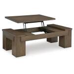 Rosswain Lift-top Coffee Table and 2 End Tables - Image 5