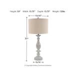 Bernadate Table Lamp (Set of 2) - Image 5