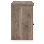 Rusticott Queen Poster Bed, Dresser and Nightstand - Image 23