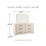 Cambeck Full Panel Bed, Dresser, Mirror and Nightstand - Image 15