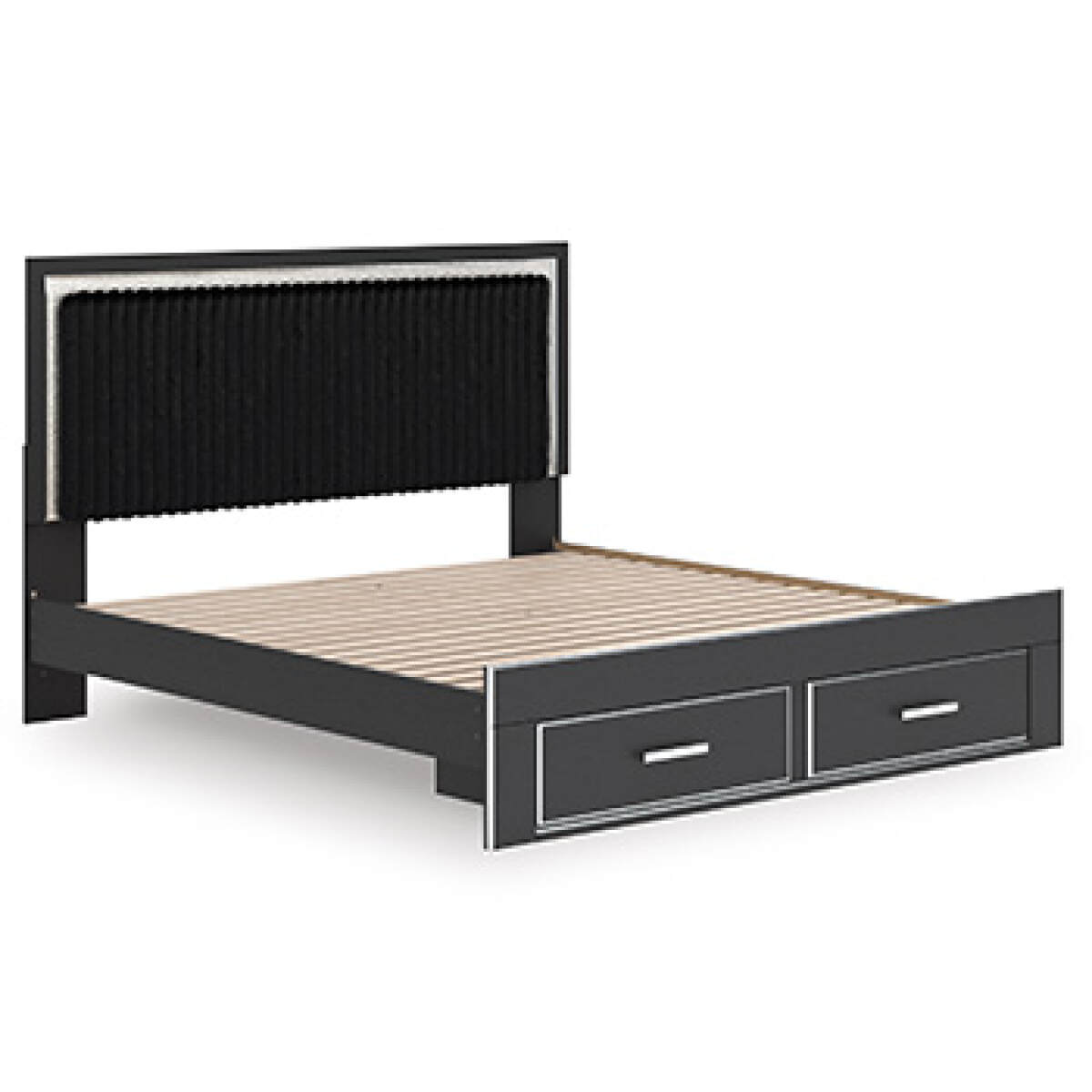 6c71f50d9c77e5c24a937feade3e1571 Zuraleus King Storage Footboard - Image 1
